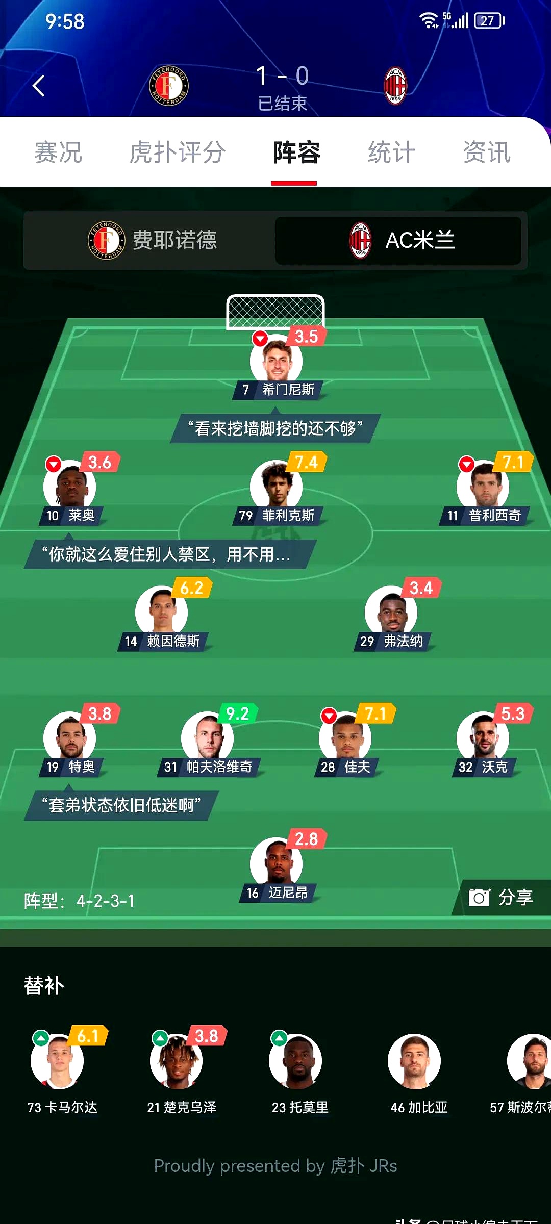 AC米兰主场平局，力保前四位置的简单介绍