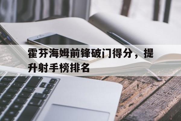 关于霍芬海姆前锋破门得分，提升射手榜排名的信息