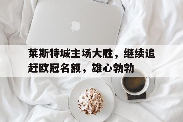 莱斯特城主场大胜，继续追赶欧冠名额，雄心勃勃的简单介绍